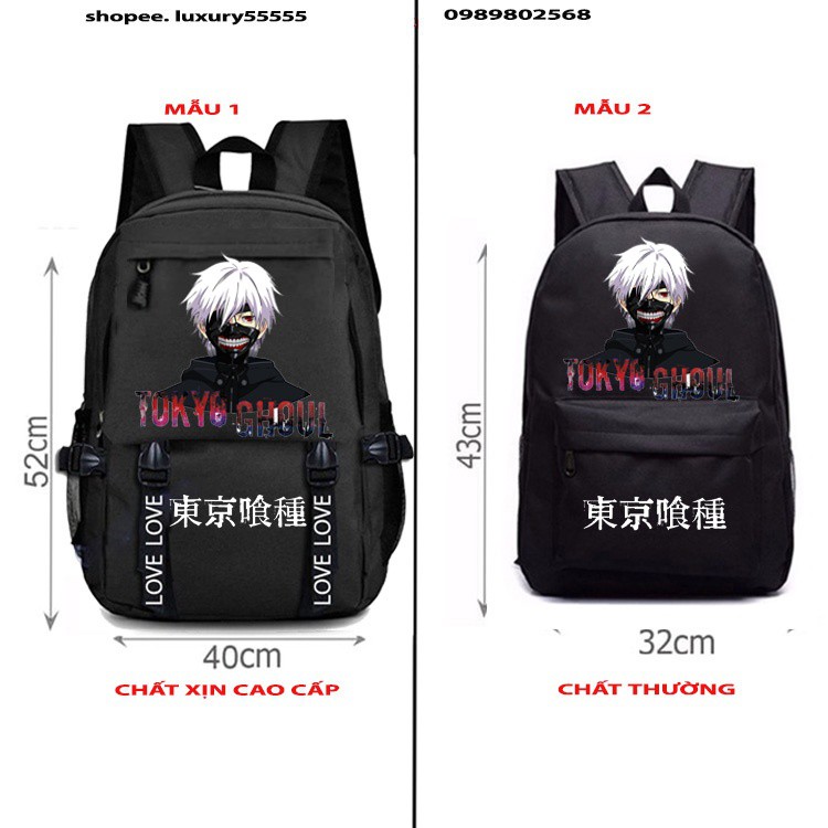 💥NEW💥 TOP 1 BALO KANEKI KEN TOKYO GHOUL chất đẹp loại 1 hàng độc 🎁