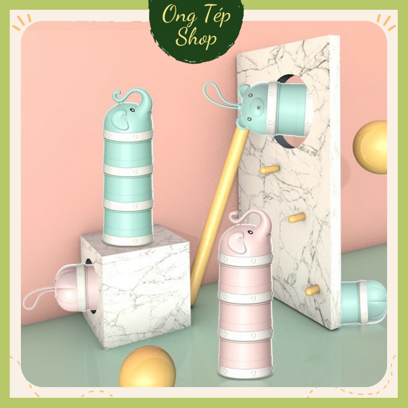 Hộp chia sữa, chia cháo Misuta