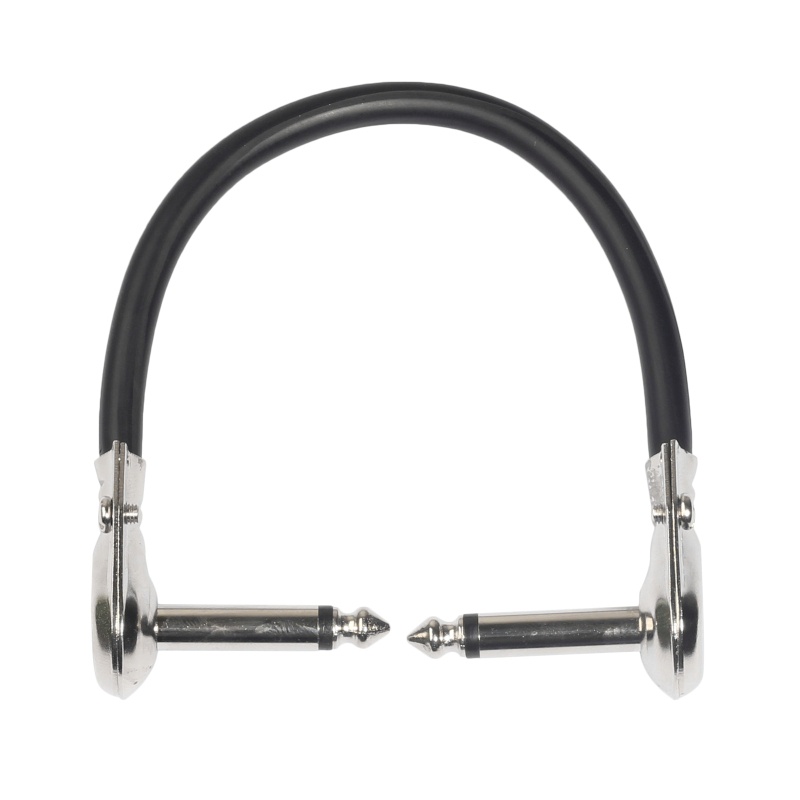 Dây Cáp Đàn Guitar 6 Inch TS 1 / 4 &quot;Góc Phải TS 1 / 4&quot;