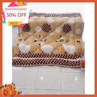 Chăn lông cừu Chanel cao cấp CLC02