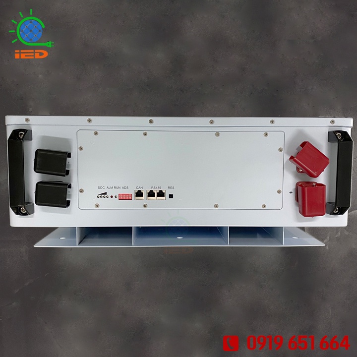 Pin lưu trữ Lithium ion 48V 100Ah Blue Connect có giao tiếp