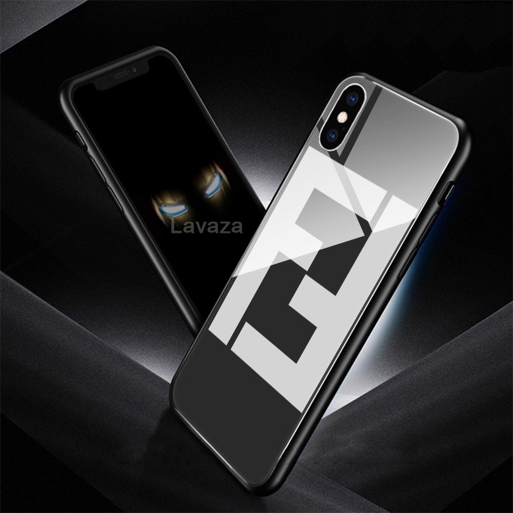 Ốp Điện Thoại Tráng Gương Họa Tiết Đôi Mắt Quỷ Fendi Cho Iphone 12 Mini 11 Pro Xr Xs Max 56t