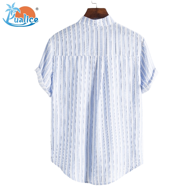 Men's short-sleeved plaid shirt | BigBuy360 - bigbuy360.vn