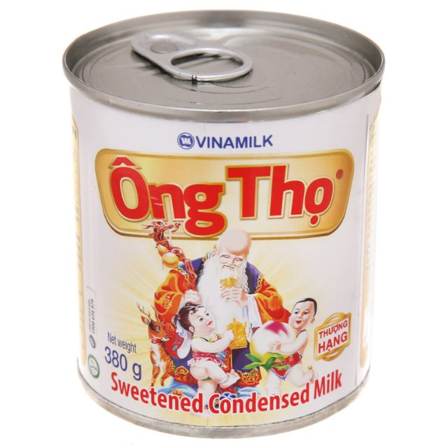 Sữa Ông Thọ Trắng 380g