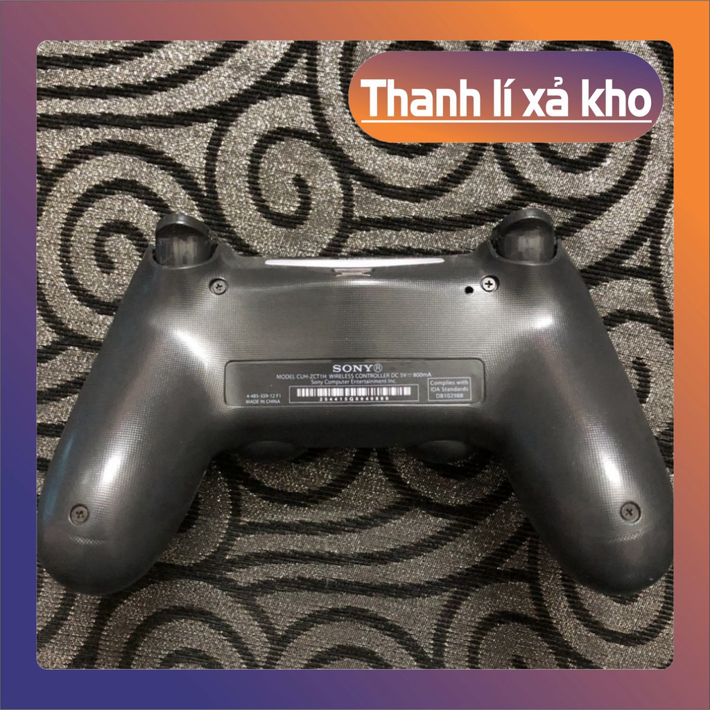 XẢ KHO HANG  Tay Cầm Chơi Game Không Dây PS4 DualShock 4 Full Chức Năng , Tay Cầm Chơi Game Bluetooh Cho Điện Thoại, Lap