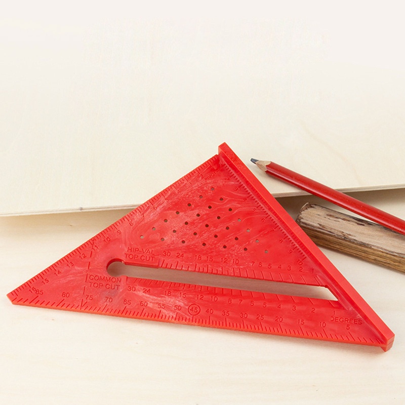 Thước Đo Hình Tam Giác / Vuông Độ Chính Xác Cao Chuyên Dụng Cho Thợ Mộc