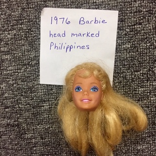BBA2- HEAD BÚP BÊ BARBIE