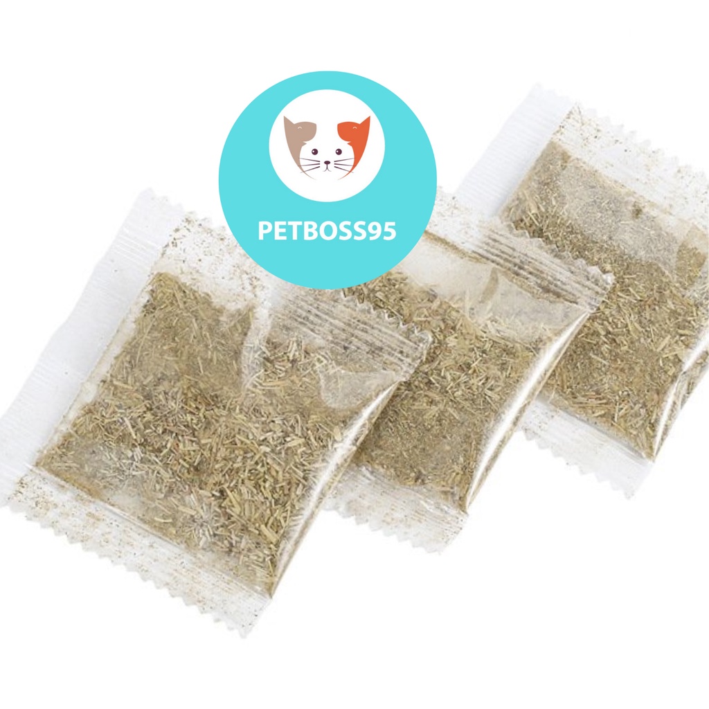 CỎ CATNIP CHO MÈO NGỬI GIẢM STRESS (1 GÓI 2gram)