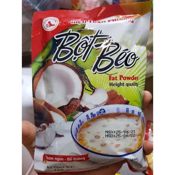 Bột chiên ngô/ béo cốt dừa/ bắp / năng / thính gạo Tuấn Phương