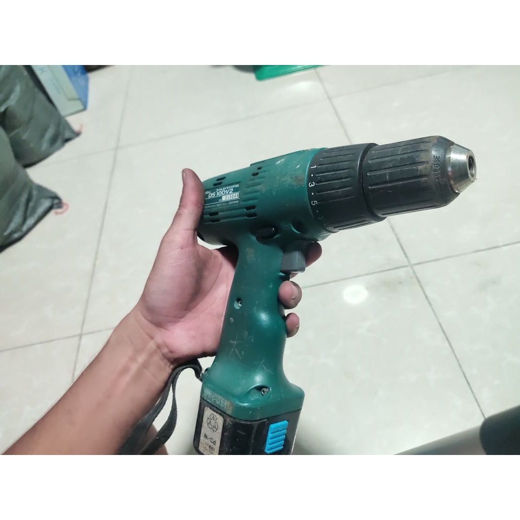 Máy khoan pin nội địa Nhật 9.6V / 12V Nhật bãi HITACHI DS 10DV2