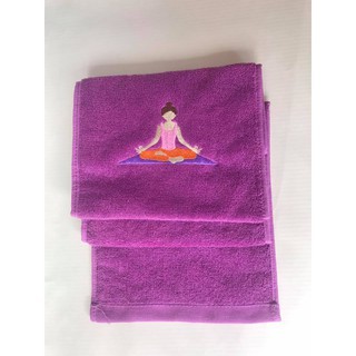 Khăn lau mồ hôi tập Yoga,Khăn cotton thể thao lau thấm mồ