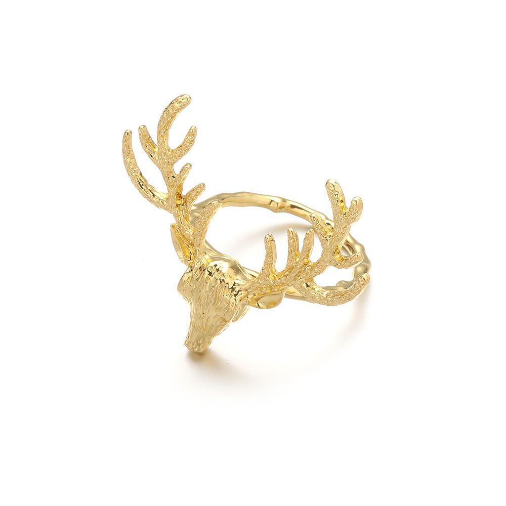 Vòng Nhẫn Giữ Khăn Ăn Hình Tuần Lộc / Cây Thông Giáng Sinh DIY