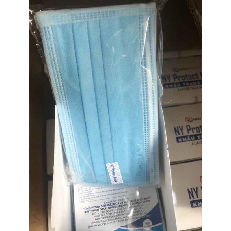 Khẩu trang y tế Như Ý - hộp 50 cái | BigBuy360 - bigbuy360.vn