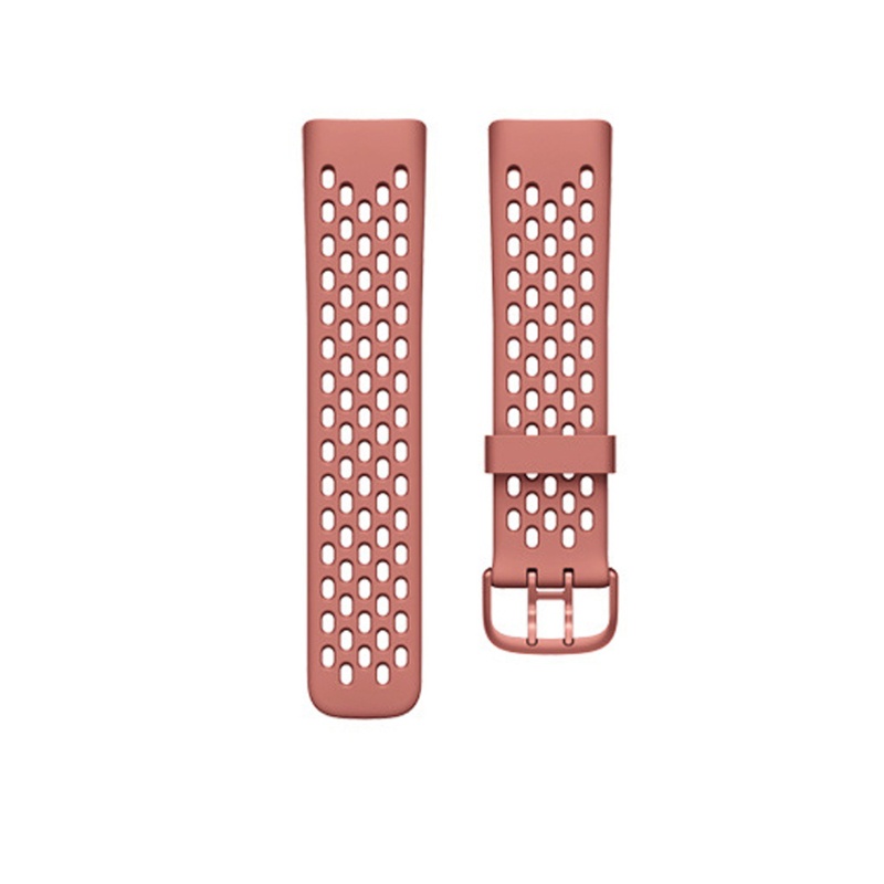 Dây Đeo Thay Thế Bằng Silicon Chống Nước &amp; Mồ Hôi Cho Fitbit-Charge 5