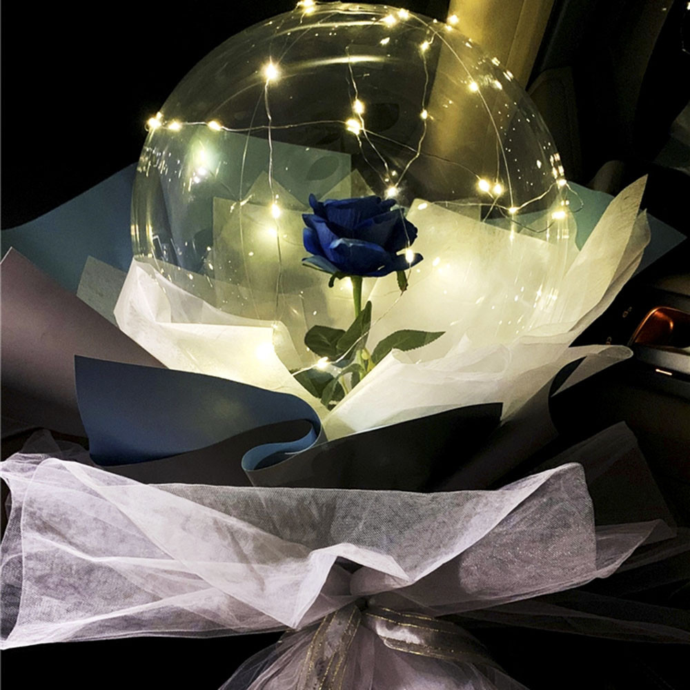 Bong bóng bằng PVC trong suốt 18&quot; dùng trang trí tiệc cưới