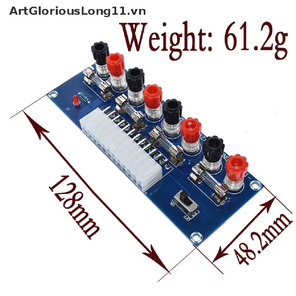 Mô Đun Chuyển Đổi Nguồn Điện XH-M229 24Pin Cho Máy Tính