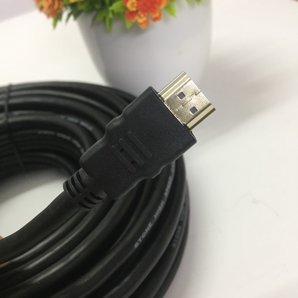 Dây Cáp HDMI tròn loại tốt chuẩn hình ảnh 2k, 3D, Ultra HD chống nhiễu bảo hành 12 tháng