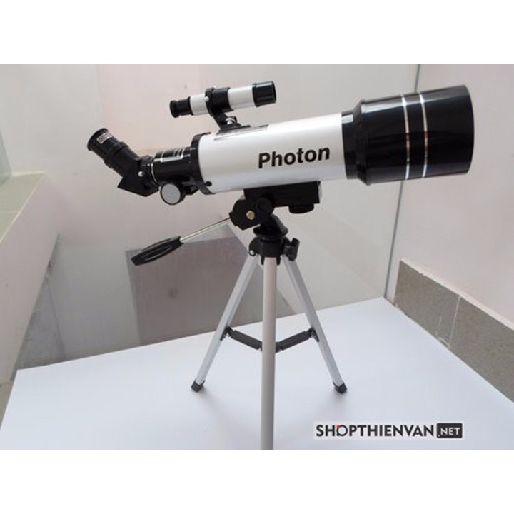 Kính thiên văn khúc xạ 70F400 quan sát Mặt trăng và các hành tinh