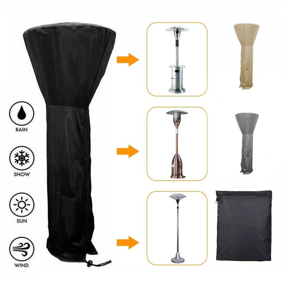 CONOPERY Vỏ Bọc Máy Sưởi Sân Vườn Chống Tia UV Chống Bụi Chịu Được Sức Nặng
