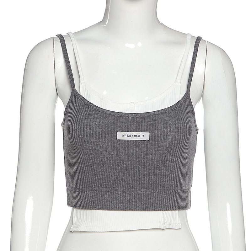 Áo Hai Dây Hở Lưng Thiết Kế Quyến Rũ Cho Nữ