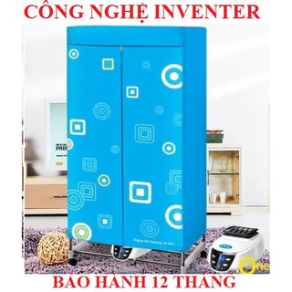 TỦ SẤY QUẦN ÁO CÓ ĐIỀU KHIỂN TỪ XA MẪU MỚI 2020 TIẾT KIỆM TỐI ĐA
