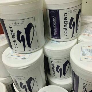 Bột tẩy tóc 9d collagen kyana 500g