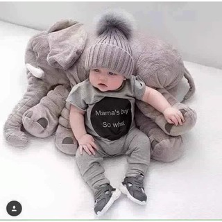 Thú bông voi khủng cho bé