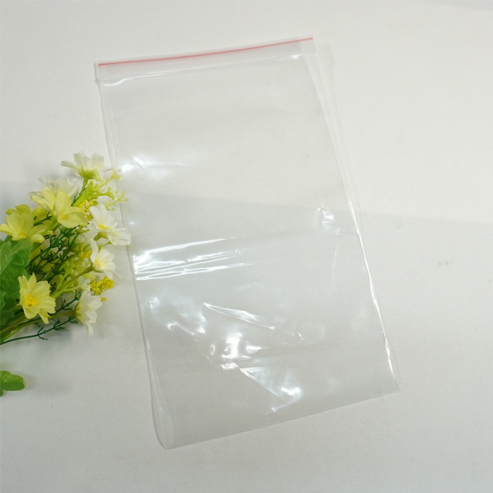 1 Kg túi zipper chỉ đỏ siêu dày - cực chất lượng nhiều kích cỡ 4x6cm, 5x7cm, 11x16cm, 12x17cm, 17x27cm, 30x40cm