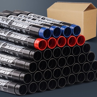 Bộ 10 cây bút lông dầu bút đánh dấu khô nhanh chống nước thay mực được màu đen/đỏ/xanh dương