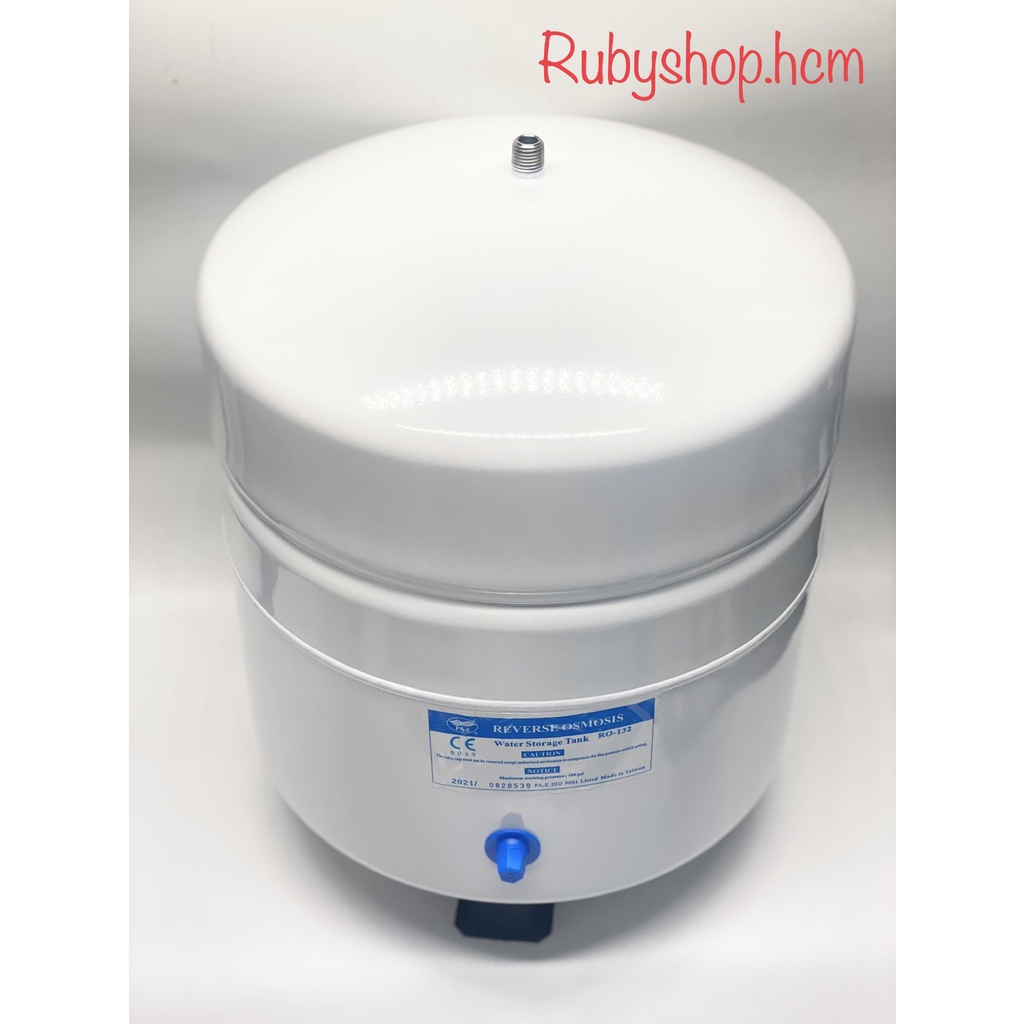Bình áp THÉP 10L - 3.2G Máy Lọc Nước R.O Rubyshop.hcm