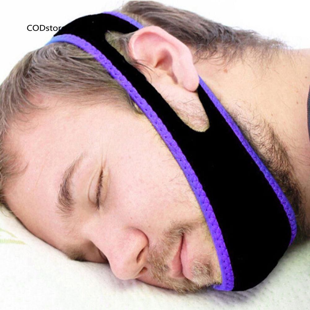 Đai đeo cằm chống ngủ ngáy tiện lợi