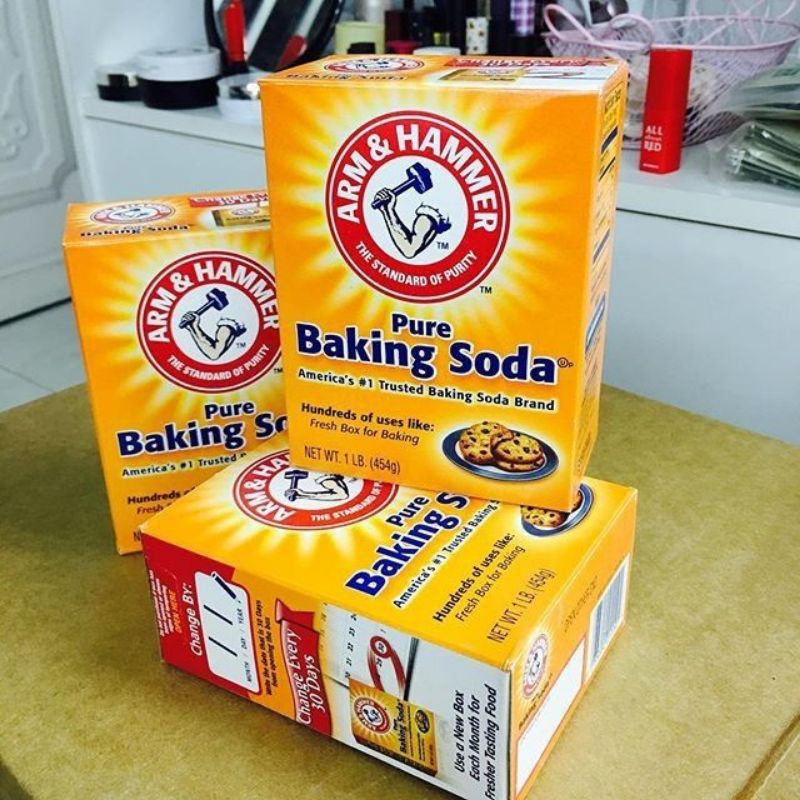 Bột Baking Soda USA Mỹ đa năng 454gr
