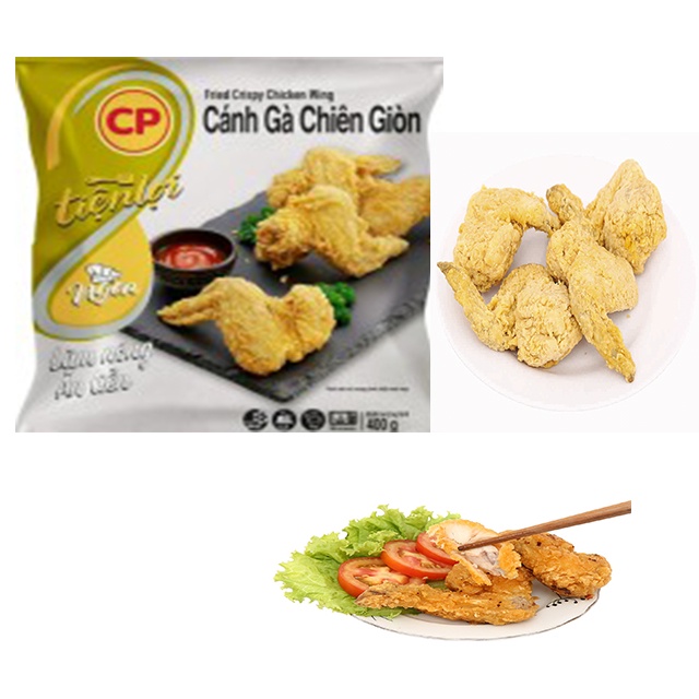 Cánh gà chiên giòn CP 400gr
