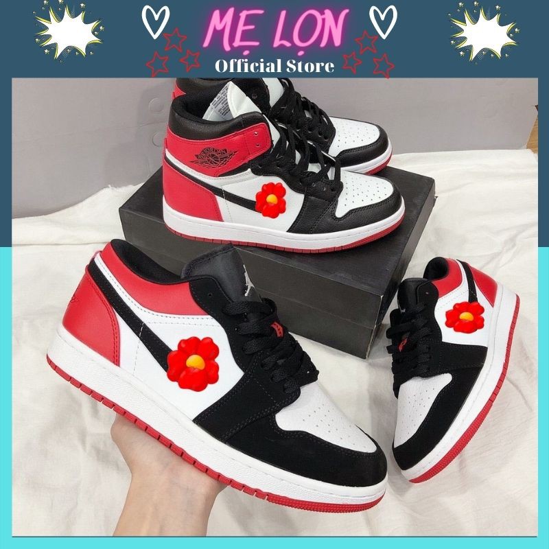 Giày Sneaker 😍FREESHIP😍 Giày JD Đỏ- Giày Thể Thao Cao Cấp Full Size Nam Nữ | BigBuy360 - bigbuy360.vn