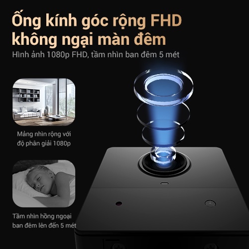 Camera Wi-Fi EZVIZ BC2 Không Dây Pin Sạc 2000 mAh, FHD 1080P- Hàng Chính Hãng