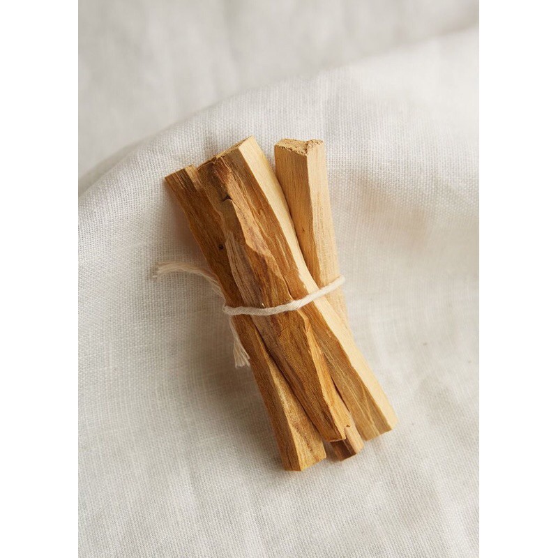 PALO SANTO Gỗ trắc xanh Thanh Tẩy 3- 4 - 7 - 14 thanh 5-6gr và 100gr xông nhà