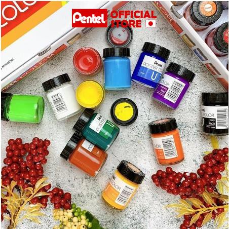 Màu Pentel Poster Color - WPU