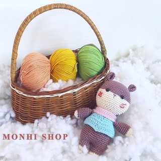 [COMBO] Gấu Chibi Hamster x Rùa Héo