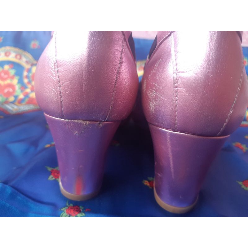 Giày si size 35 hiệu made in spain