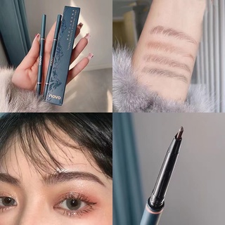 Kẻ mày Novo thiết kế đầu tam giác trang điểm mềm mịn không phai màu