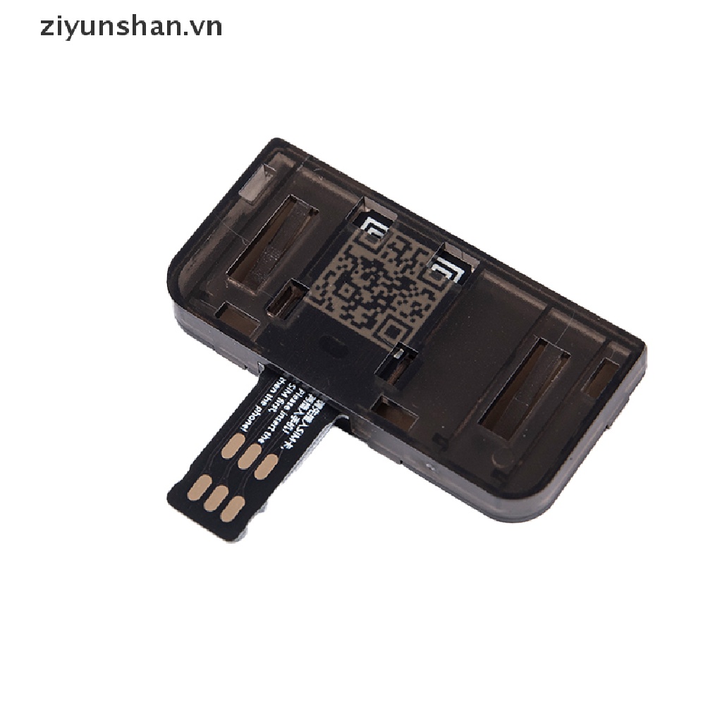Đầu Đọc SIM Mini Nano Cho Điện Thoại iOS Phone5 / 6 / 7 / 8 / X