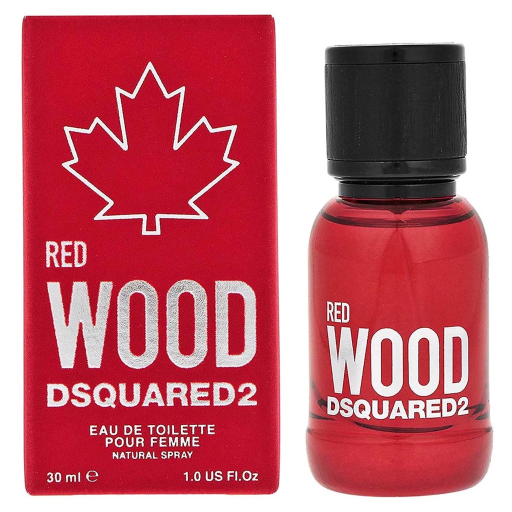 Nước hoa Dsquared2 Red Wood Pour Femme [FULL SEAL] [CHÍNH HÃNG]
