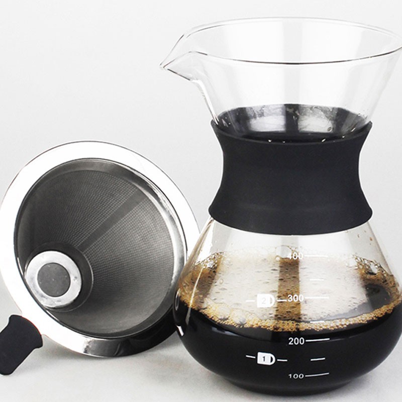 Bình pha cafe Drip Coffee 350ml phong cách USA