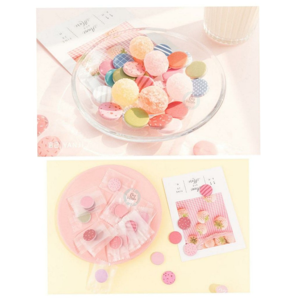 HỘP GIẤY GHI CHÚ DẠNG DOT CANDY