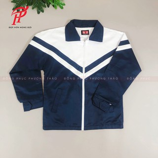 Áo khoác đồng phục học sinh Lê Ngọc Hân cấp 2