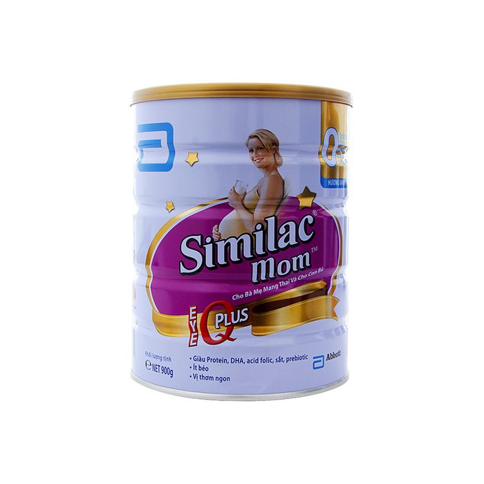 Sữa Bột Similac Mom IQ 900g Hương vani