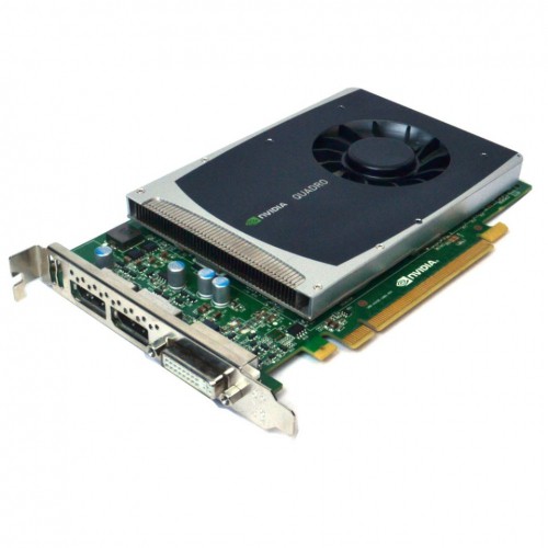 Card màn hình Nvidia Quadro 2000 - 1G DDR5 128Bit linh kiện chính hãng Shopcom