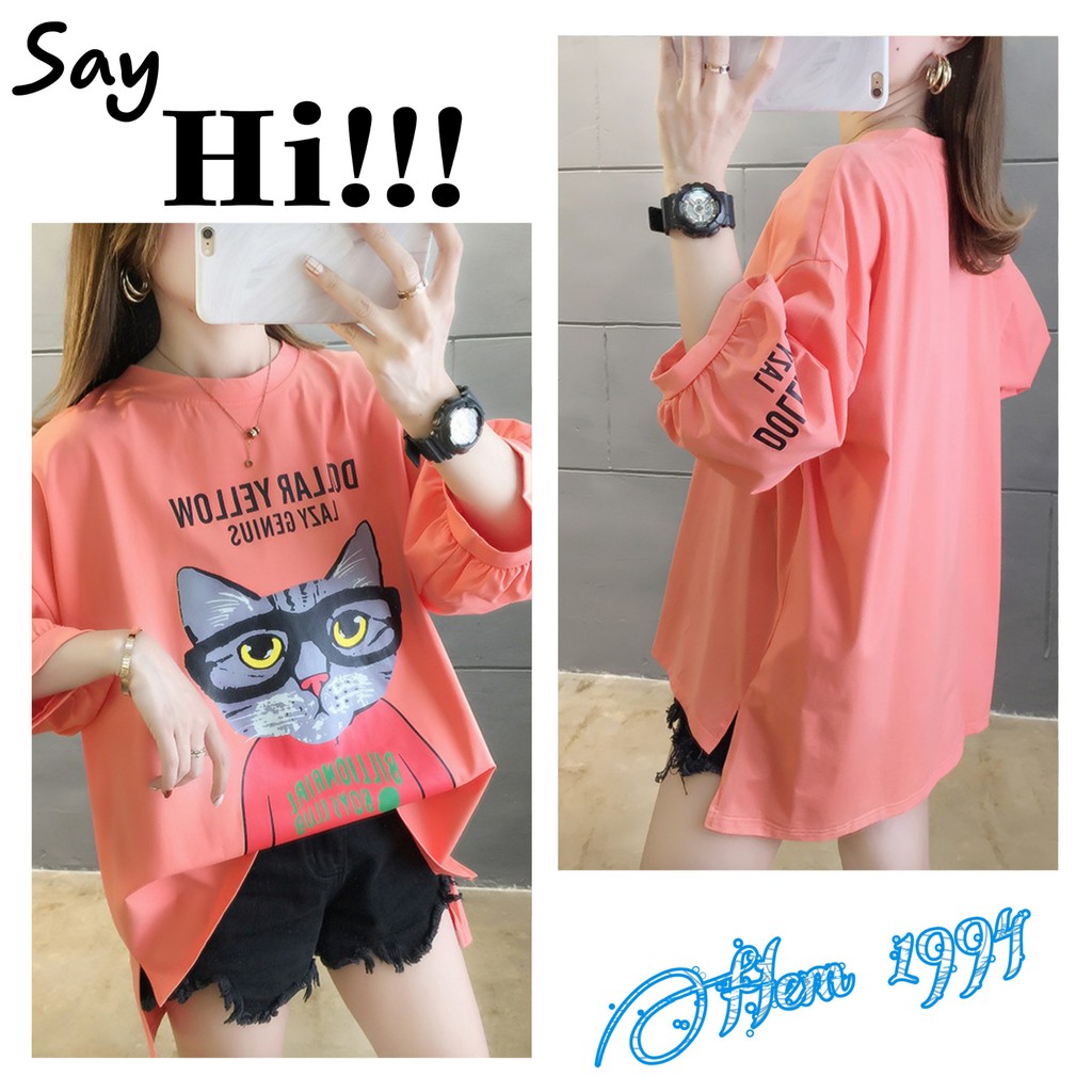 [ HÀNG Xả Sốc] [ NEW ARIVEVAL ] ÁO THUN NGẮN TAY COTTON HỌA TIẾT REN