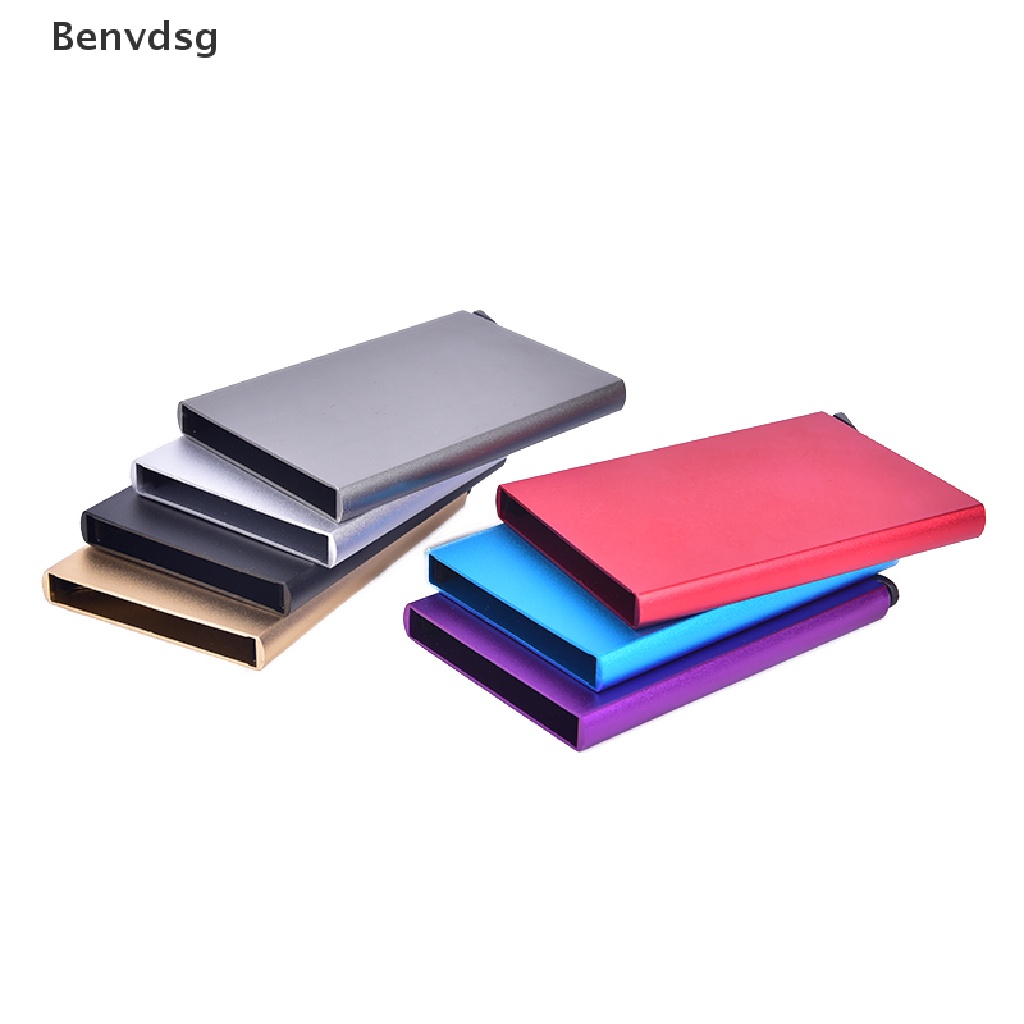 Ví Đựng Thẻ Tín Dụng Bằng Hợp Kim Nhôm Chống Thấm Nước