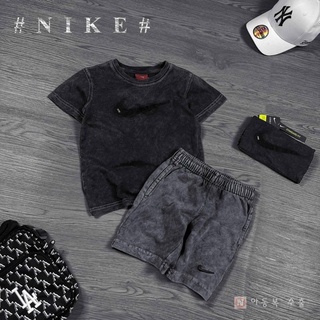 Set bộ vải loang Niki cho bé trai siêu ngầu